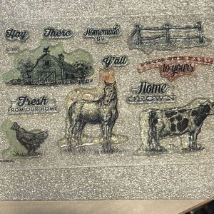 Stampin’ Up! Sets - Homegrown and Gratitude Fall